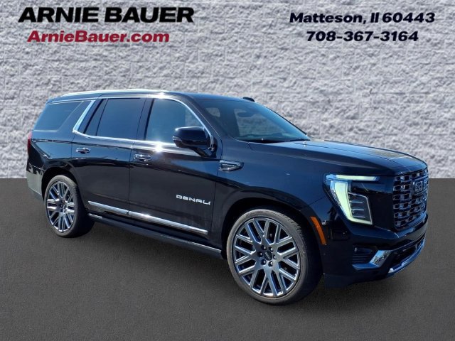 Used 2025 GMC Yukon Denali Ultimate