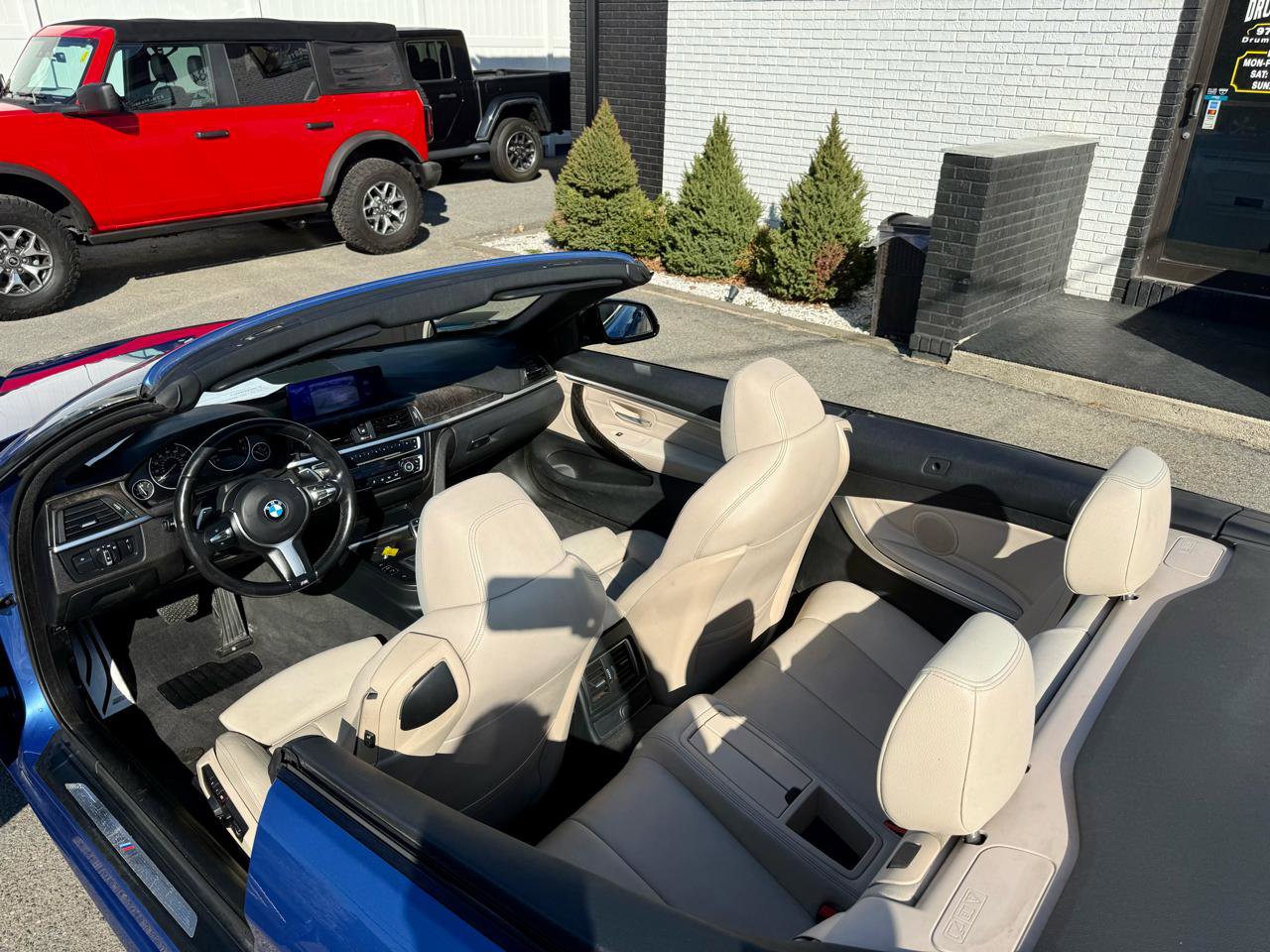 Used 2015 BMW 428i xDrive Convertible AWD/4WD image 11