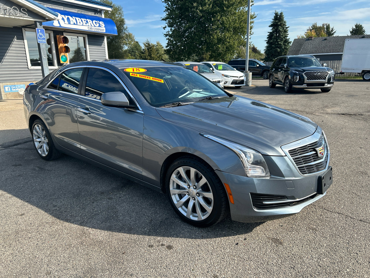 Used 2018 Cadillac ATS 2.0T AWD Sedan image 5