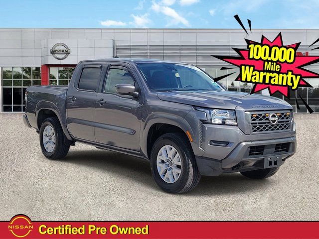 Certified 2023 Nissan Frontier SV AWD/4WD image 1