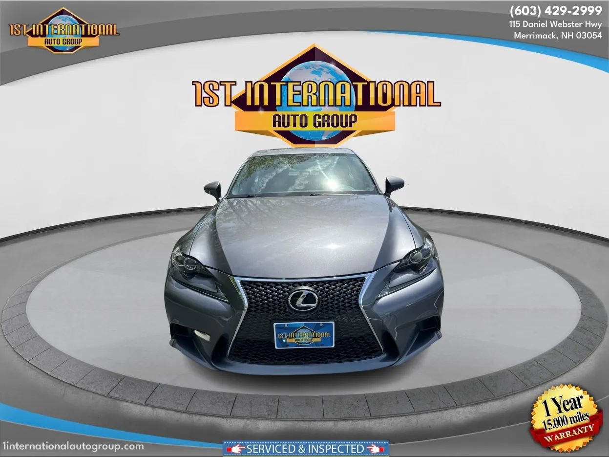 Used 2015 Lexus IS 250 AWD w/ F-Sport Package image 3