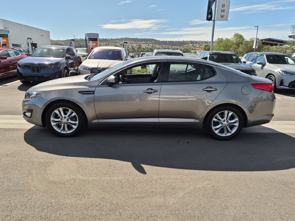 Used 2013 Kia Optima EX w/ Premium Pkg FWD image 5
