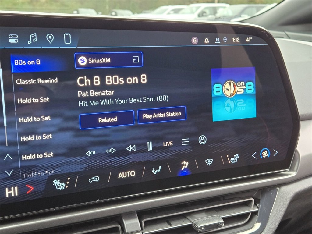 New 2026 Chevrolet Equinox EV RS image 16