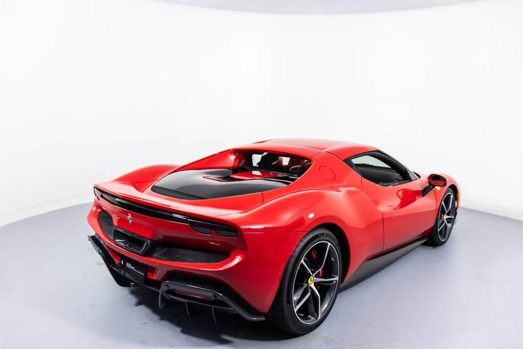 Certified 2025 Ferrari 296 GTB RWD image 2