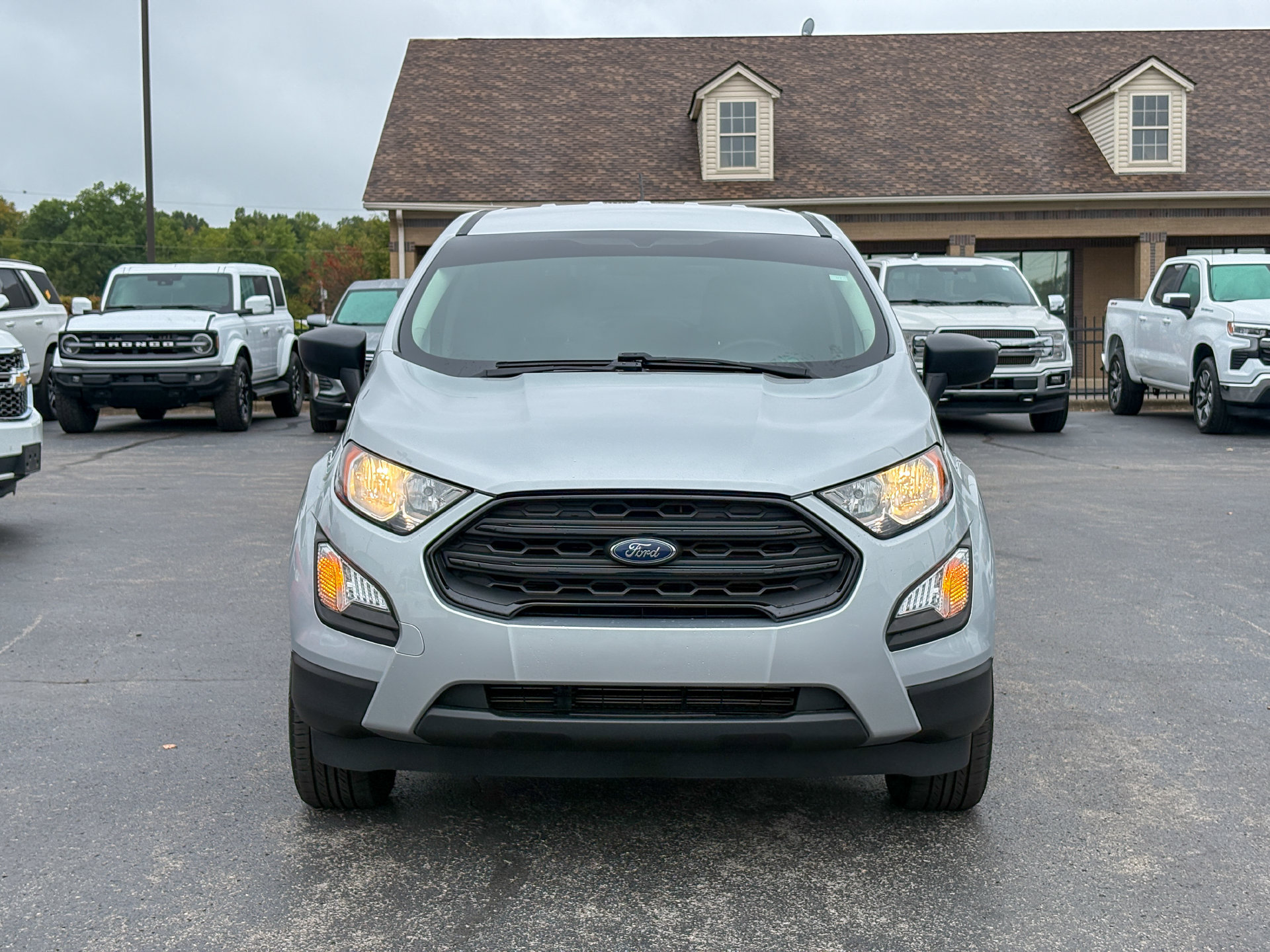 Used 2021 Ford EcoSport S AWD/4WD image 4