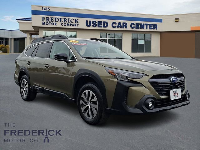 Certified 2025 Subaru Outback Premium