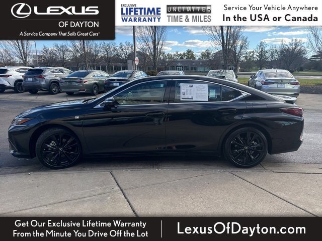 Certified 2024 Lexus ES 350 F Sport image 6