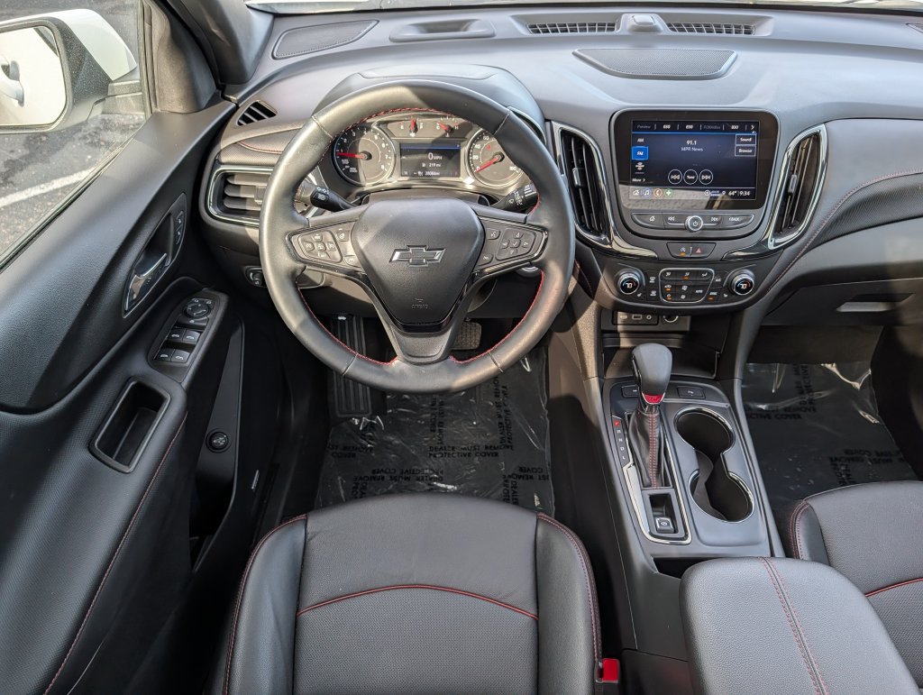 Used 2024 Chevrolet Equinox RS w/ RS Leather Package AWD/4WD image 19
