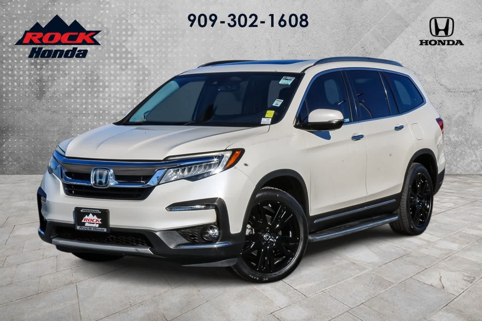 Certified 2019 Honda Pilot Elite image 1