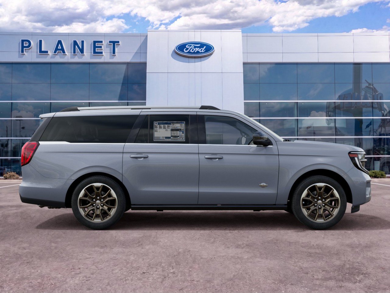 New 2027 Ford Expedition Max King Ranch AWD/4WD image 6