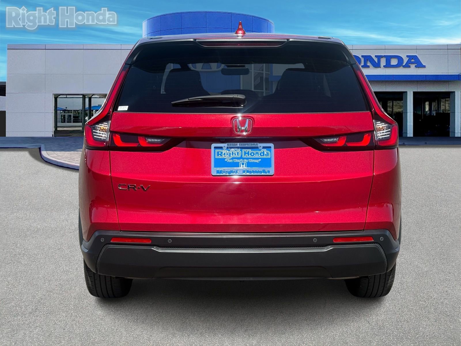 Certified 2024 Honda CR-V EX-L image 8