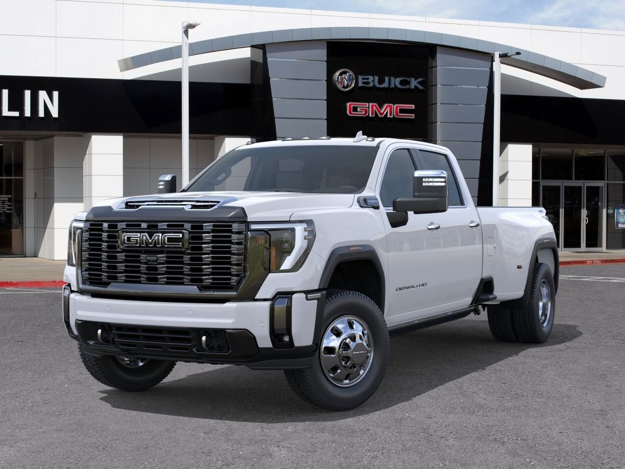 New 2026 GMC Sierra 3500 Denali Ultimate w/ LPO, Black Badging Package AWD/4WD image 7
