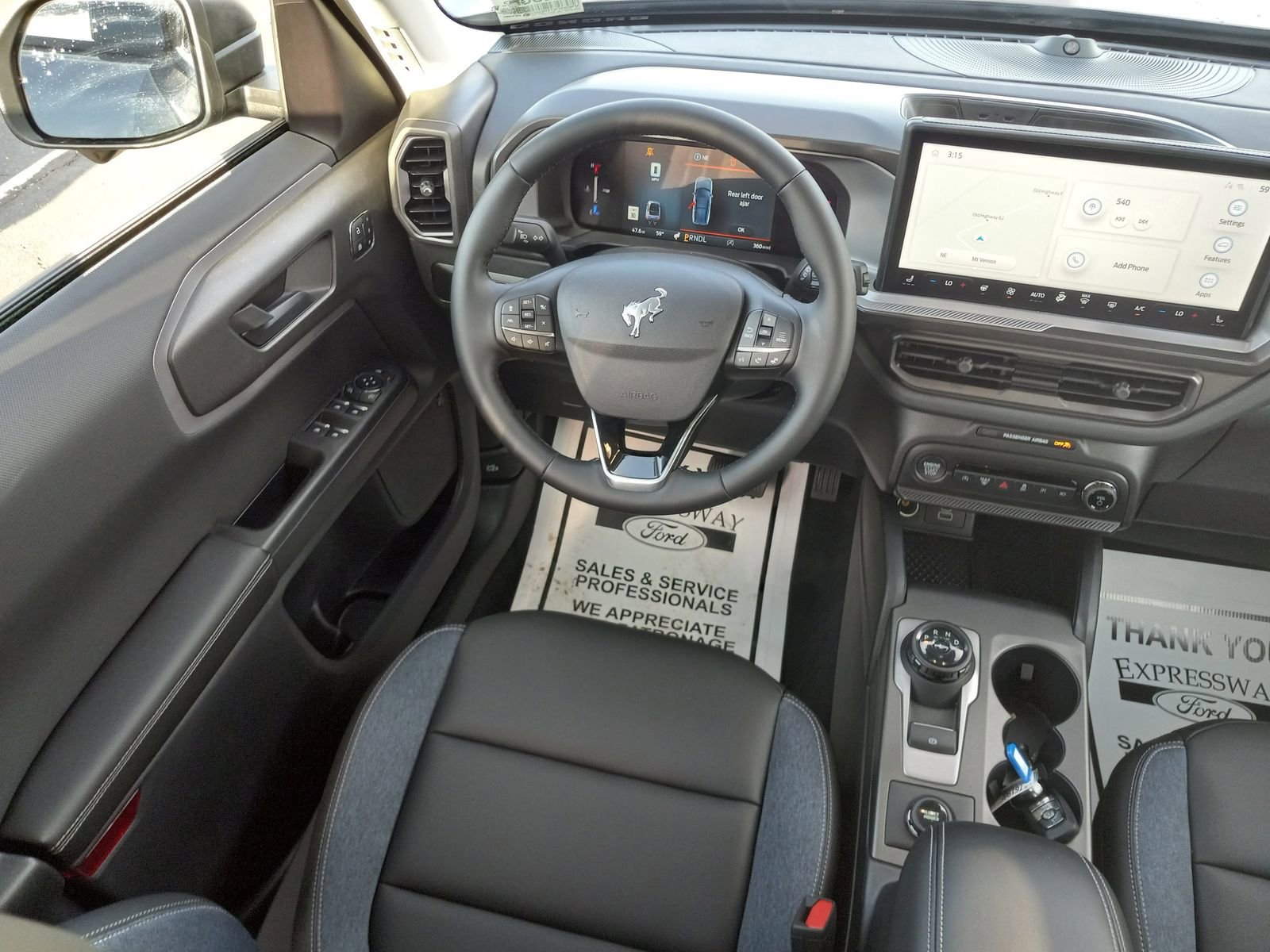 New 2026 Ford Bronco Sport Outer Banks w/ Outer Banks Tech Package+ AWD/4WD image 14