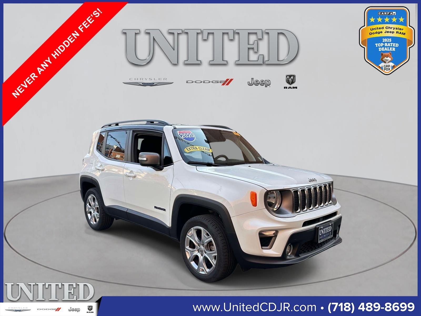 Used 2020 Jeep Renegade Limited
