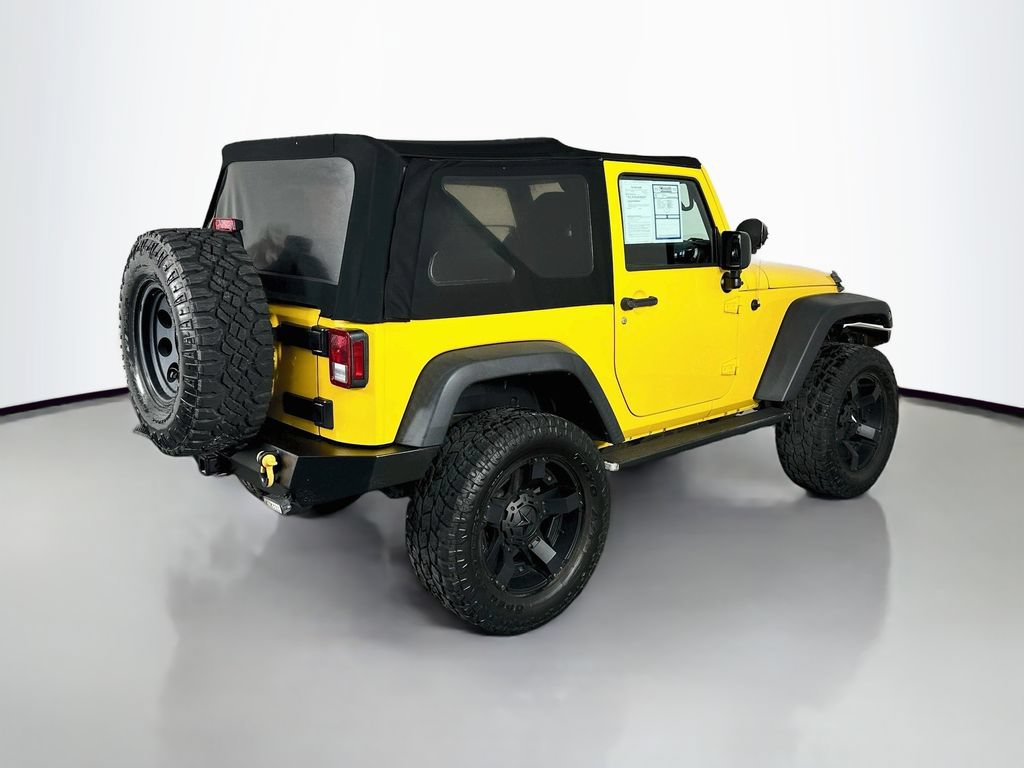 Used 2016 Jeep Wrangler Sport w/ Connectivity Group AWD/4WD image 7