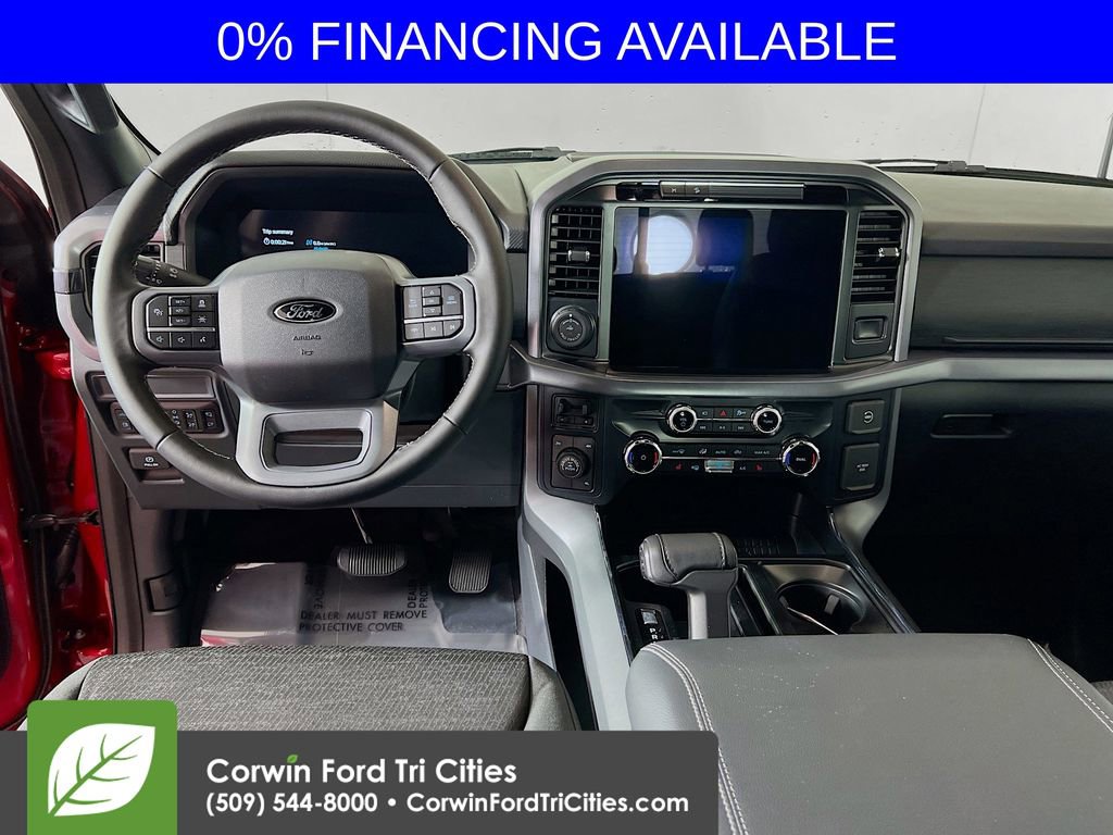 New 2025 Ford F150 XLT w/ Equipment Group 302A MID image 26