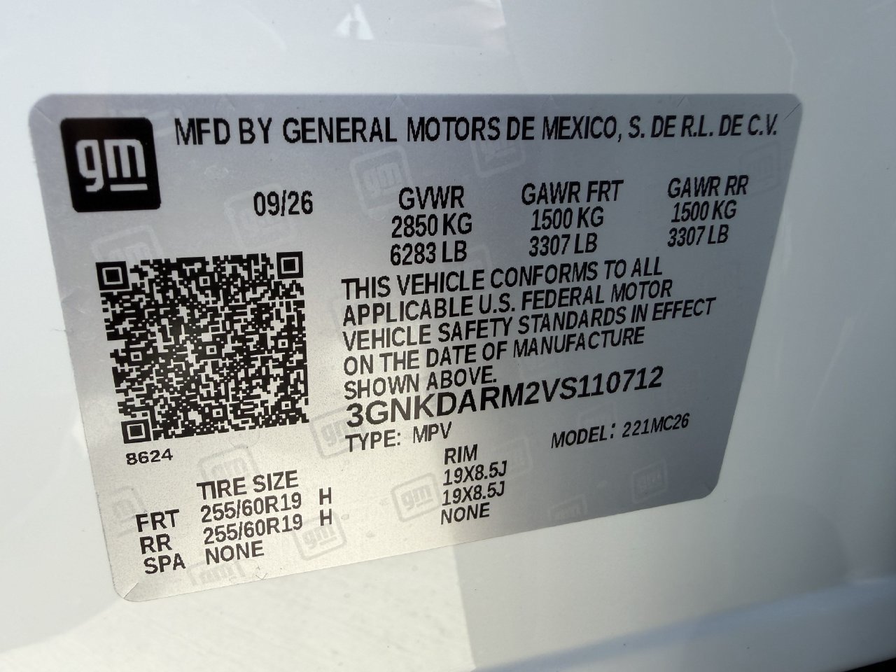 New 2027 Chevrolet Blazer EV LT w/ Midnight/Sport Edition FWD image 26