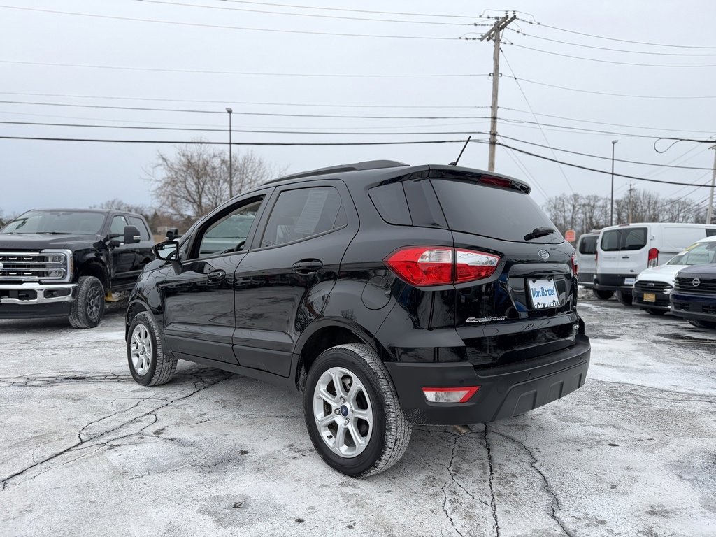 Certified 2022 Ford EcoSport SE image 3