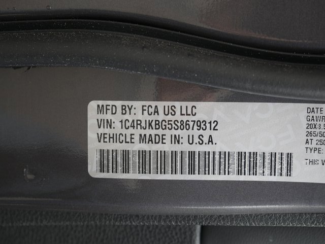 New 2025 Jeep Grand Cherokee L Limited w/ Luxury Tech Group II image 34