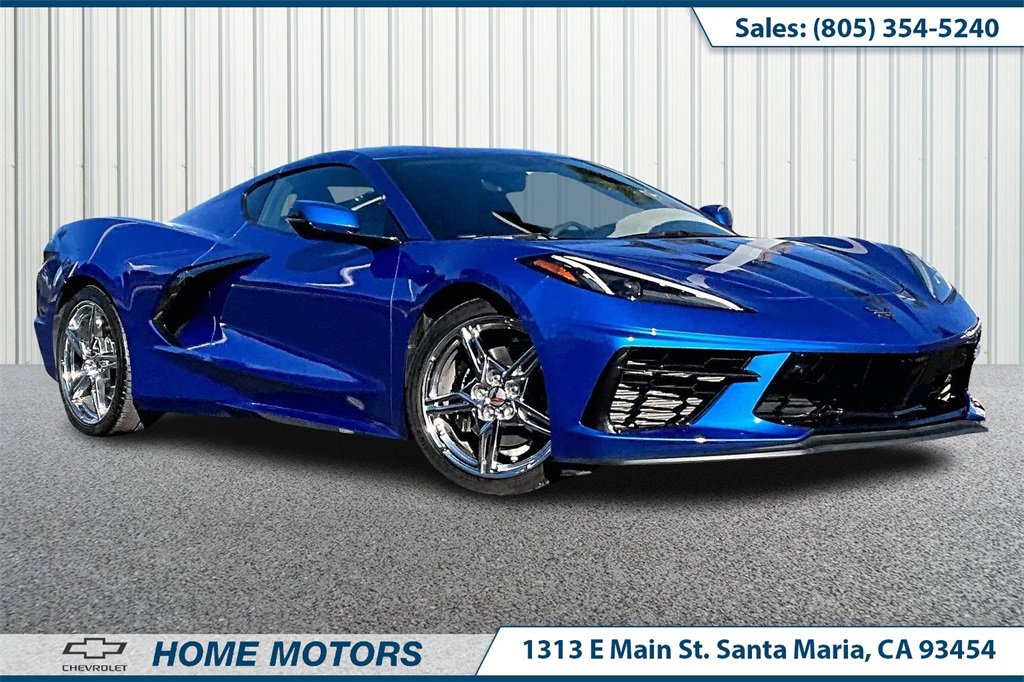 Used 2020 Chevrolet Corvette Stingray Premium Cpe w/ 3LT Preferred Equipment Group