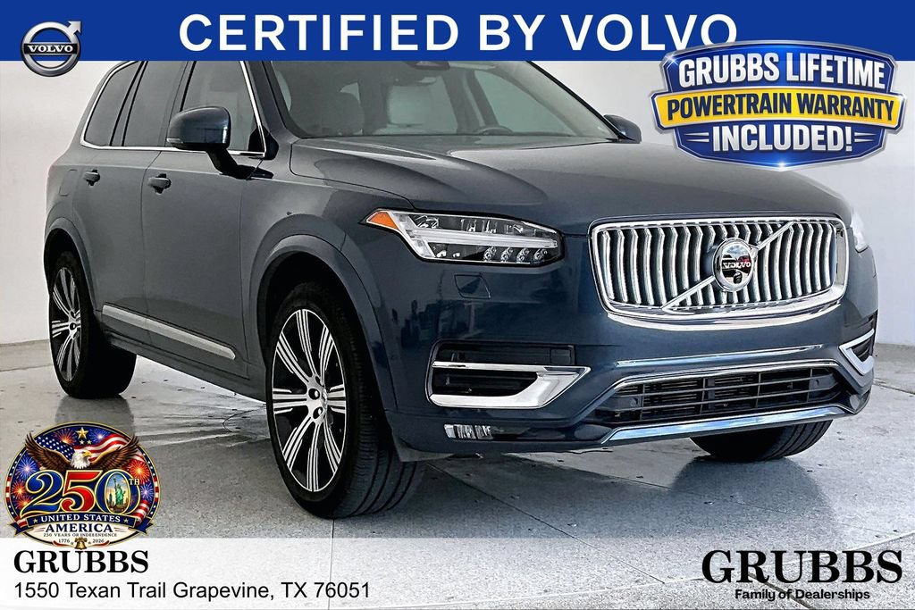 Certified 2023 Volvo XC90 B6 Ultimate w/ Protection Package Premier