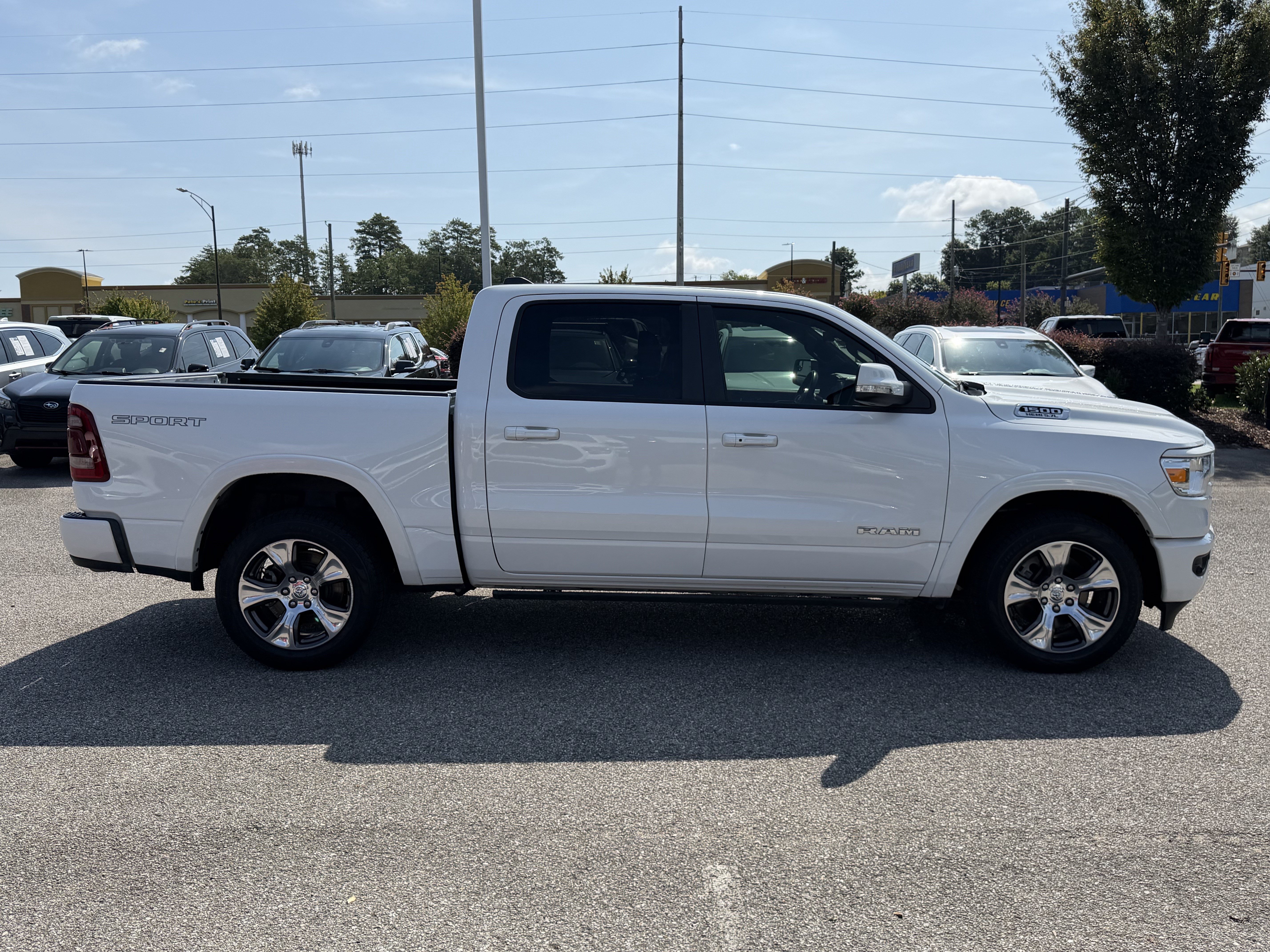 Used 2022 RAM 1500 Laramie w/ Sport Appearance Package RWD image 11