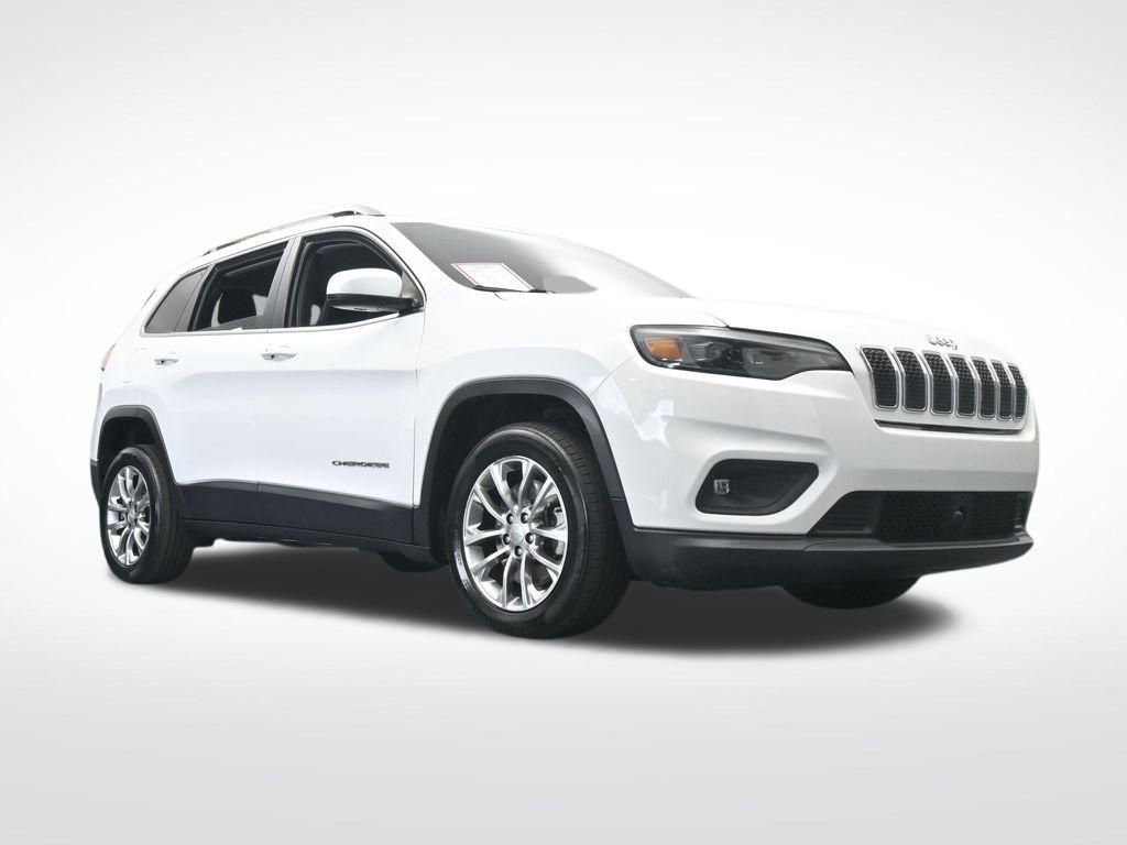 Used 2021 Jeep Cherokee Latitude Lux w/ Comfort/Convenience Group image 59
