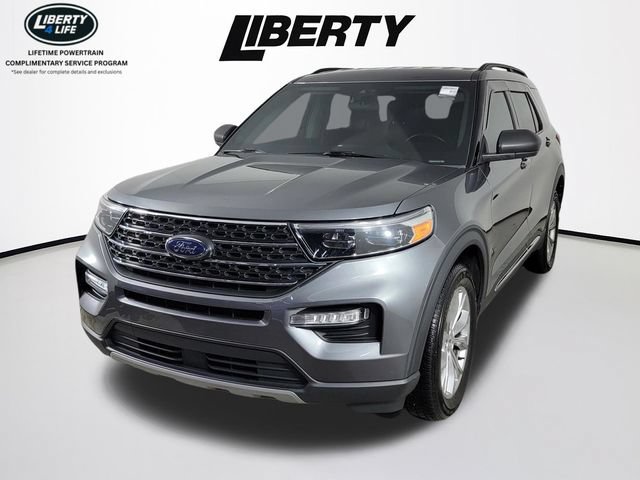 Certified 2023 Ford Explorer XLT w/ Equipment Group 202A AWD/4WD image 9