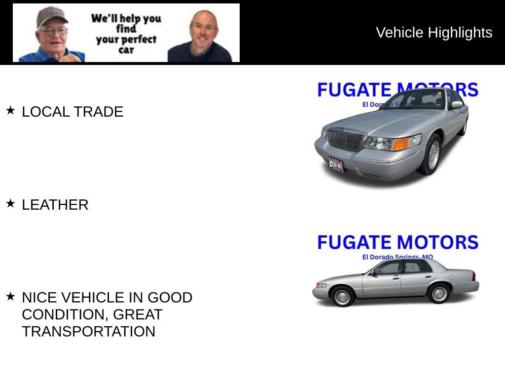 Used 2002 Mercury Grand Marquis LS image 6