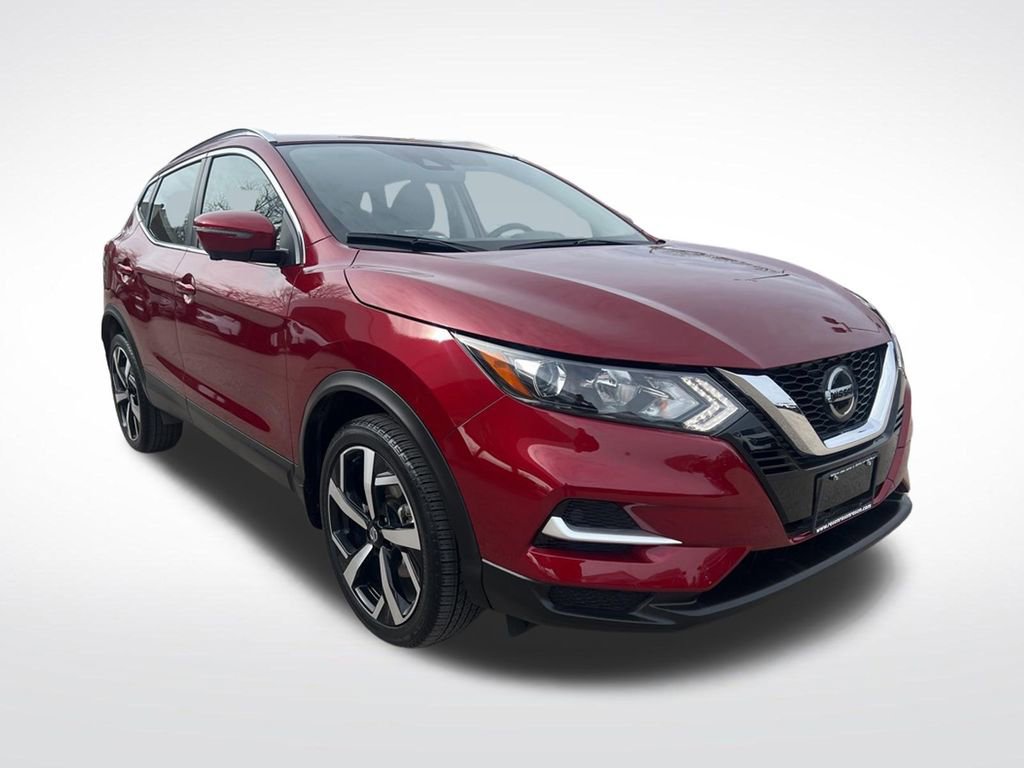Certified 2022 Nissan Rogue Sport SL video 3