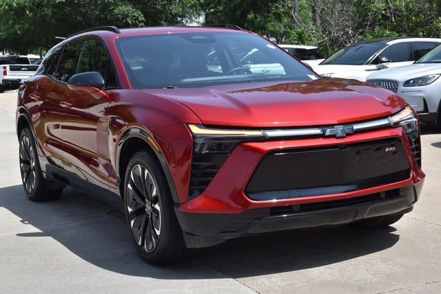 Used 2024 Chevrolet Blazer EV RS AWD/4WD video 1