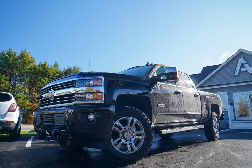 Used 2019 Chevrolet Silverado 2500 High Country w/ Duramax Plus Package