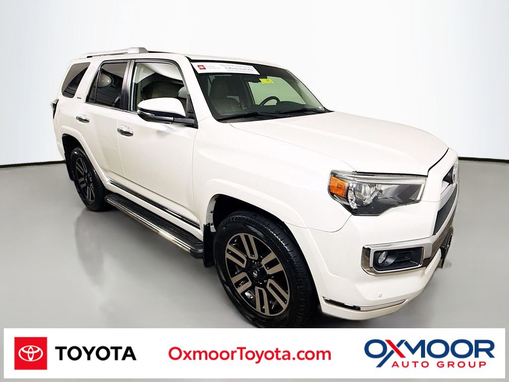 Certified 2019 Toyota 4Runner Limited