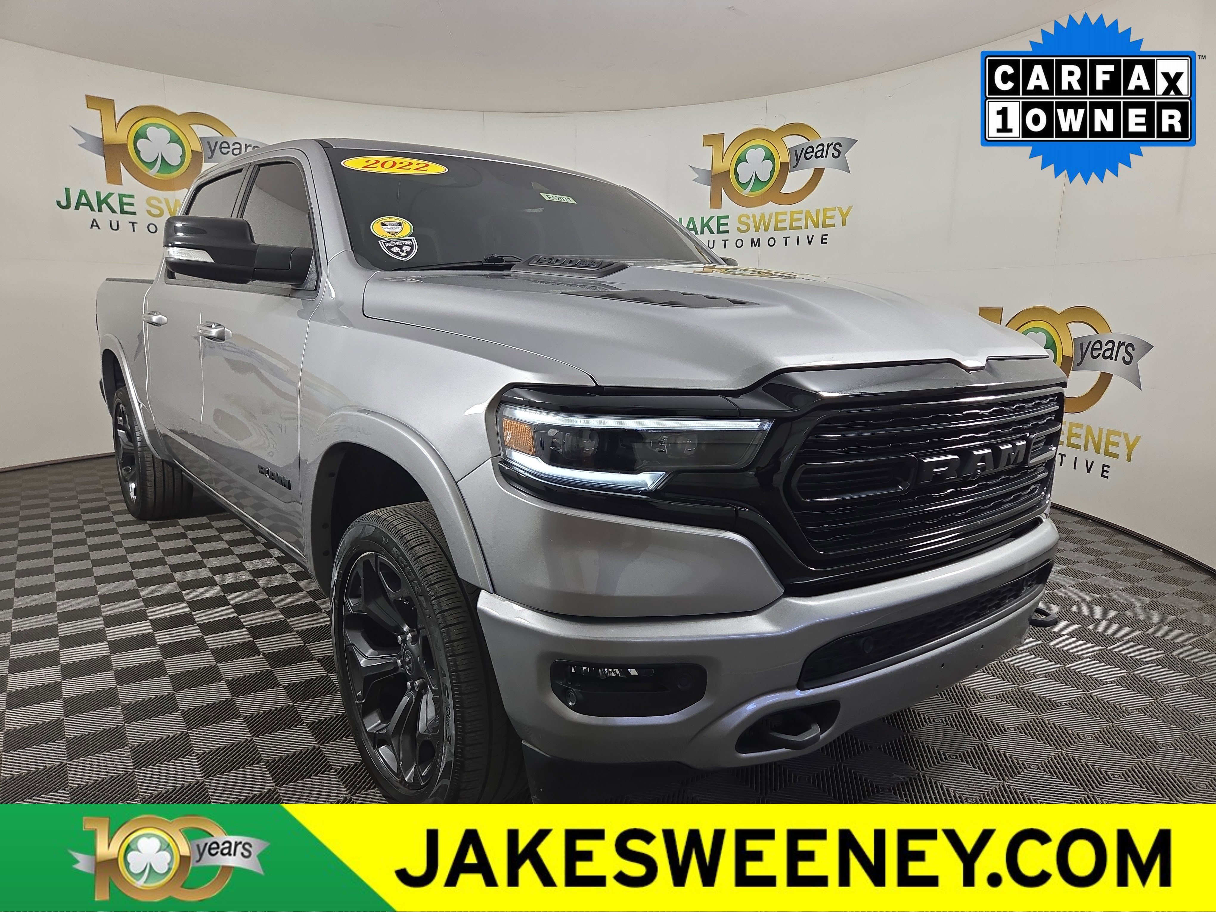 Certified 2022 RAM 1500 Limited video 1