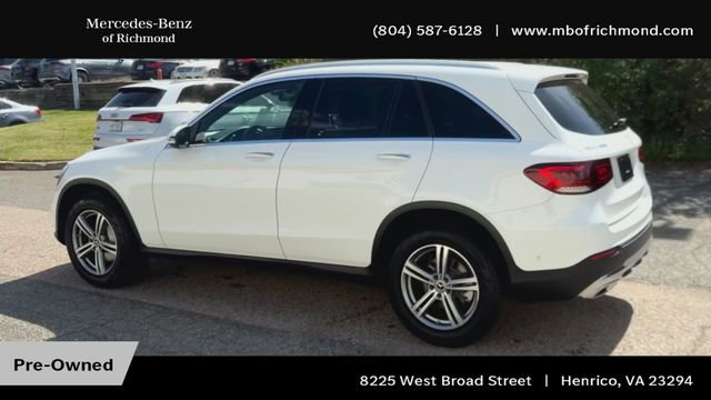Used 2021 Mercedes-Benz GLC 300 image 8
