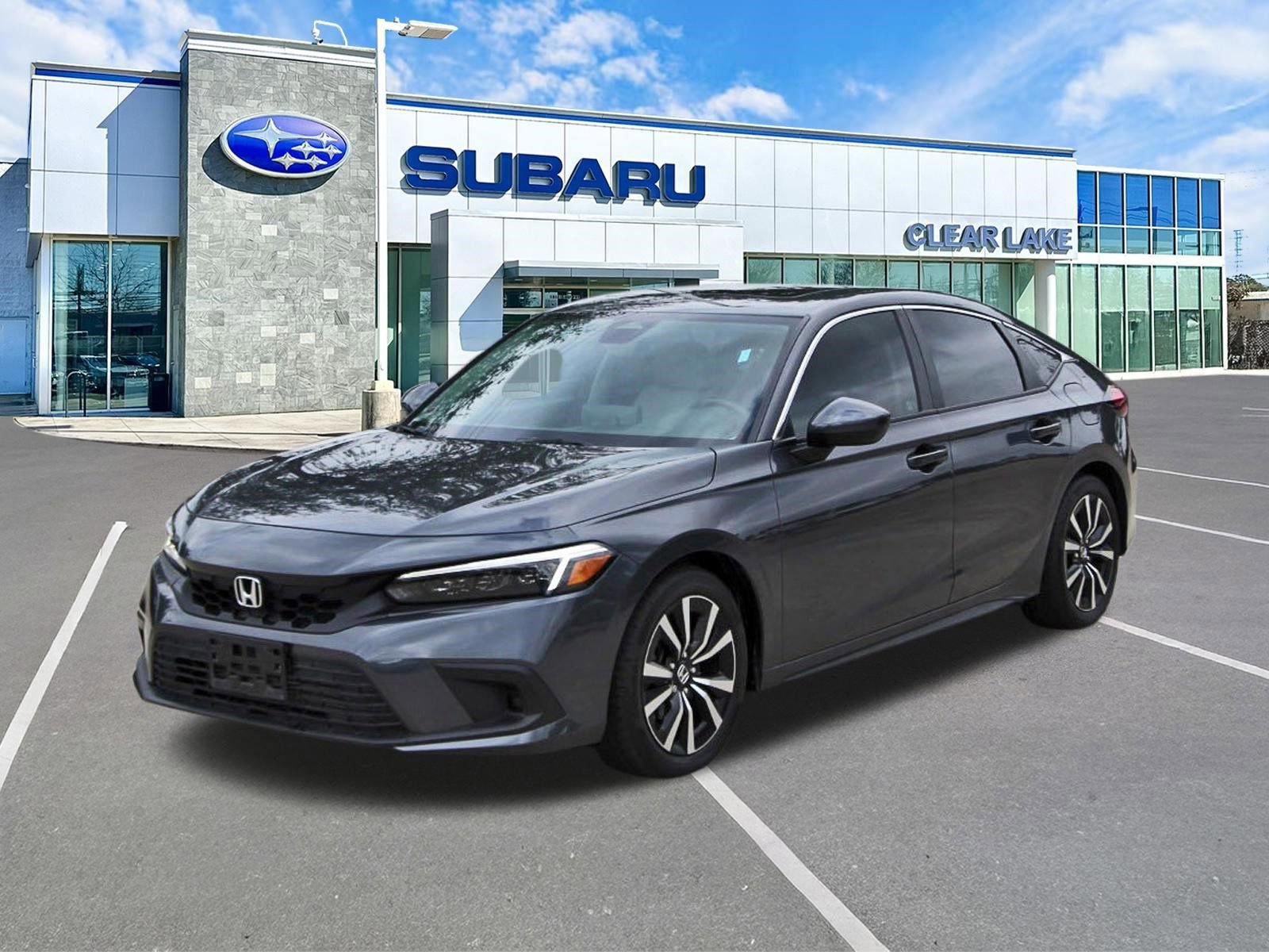Used 2024 Honda Civic EX-L image 3