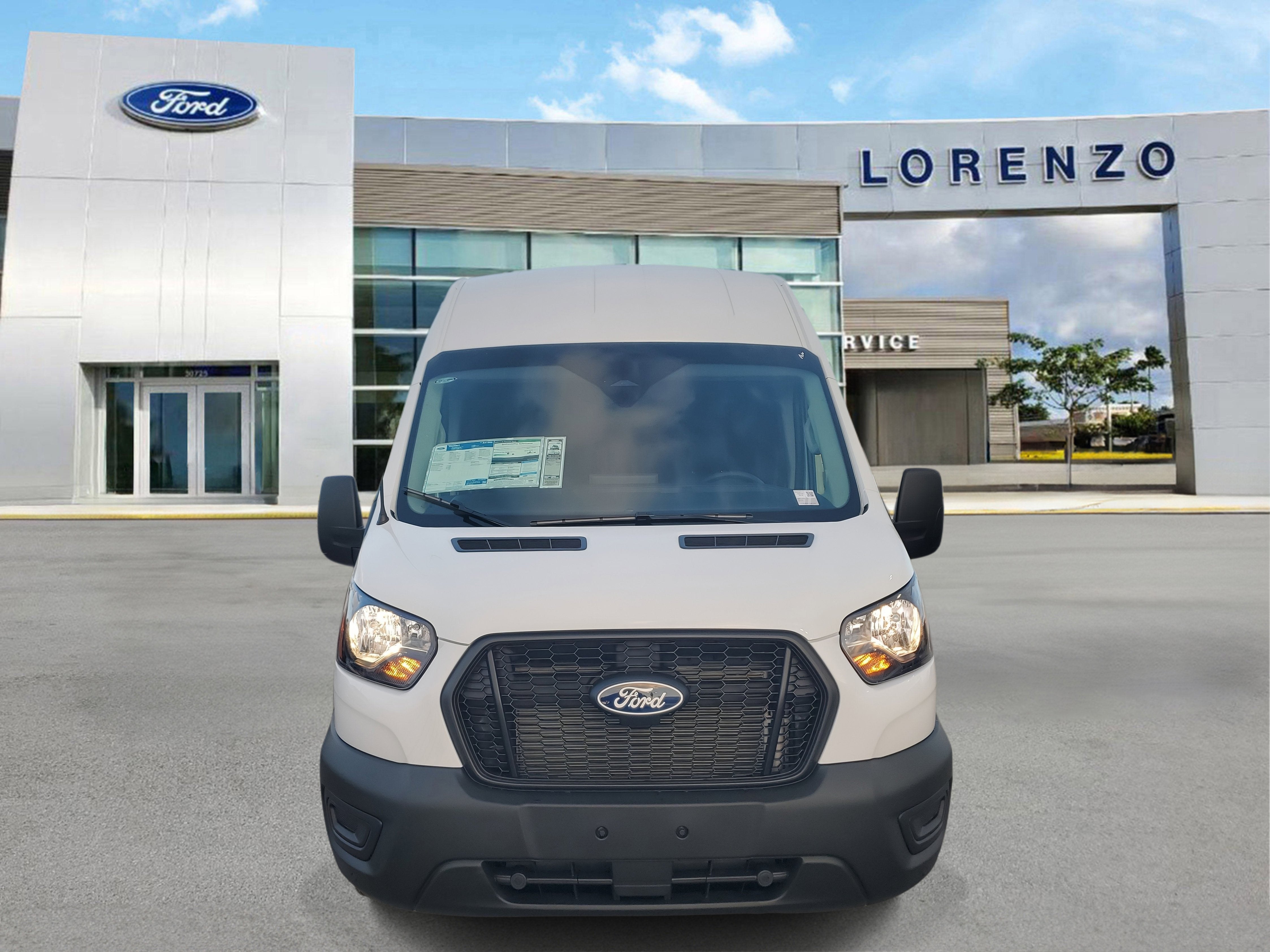 New 2026 Ford Transit 250 148 High Roof Extended w/ Load Area Protection Package image 2