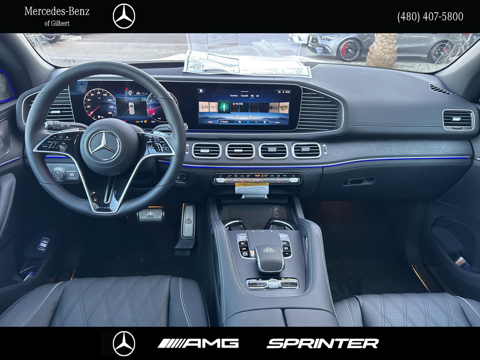 New 2026 Mercedes-Benz Maybach GLS 600 4MATIC image 33