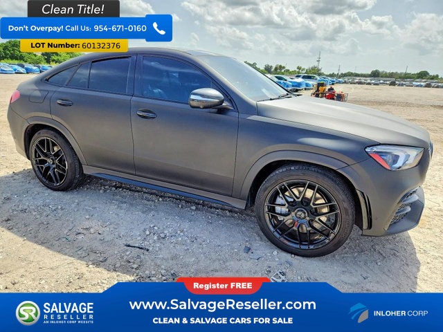 Used 2021 Mercedes-Benz GLE 53 AMG 4MATIC Coupe w/ AMG Night Package image 5