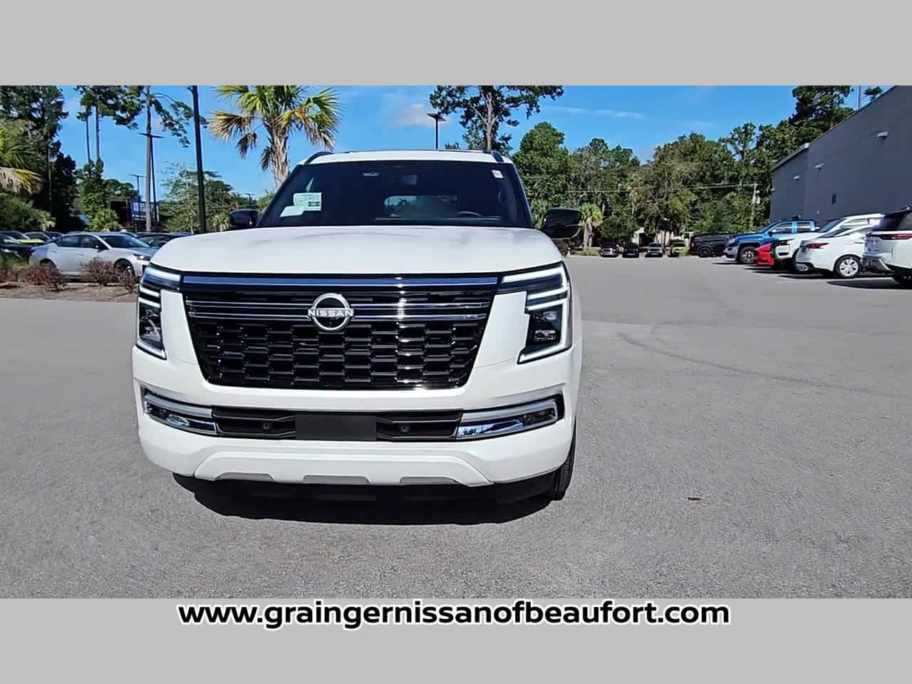 New 2026 Nissan Armada Platinum image 20
