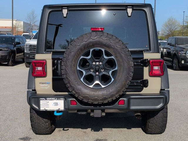 Certified 2022 Jeep Wrangler Unlimited Rubicon 4xe w/ Cold Weather Group image 6