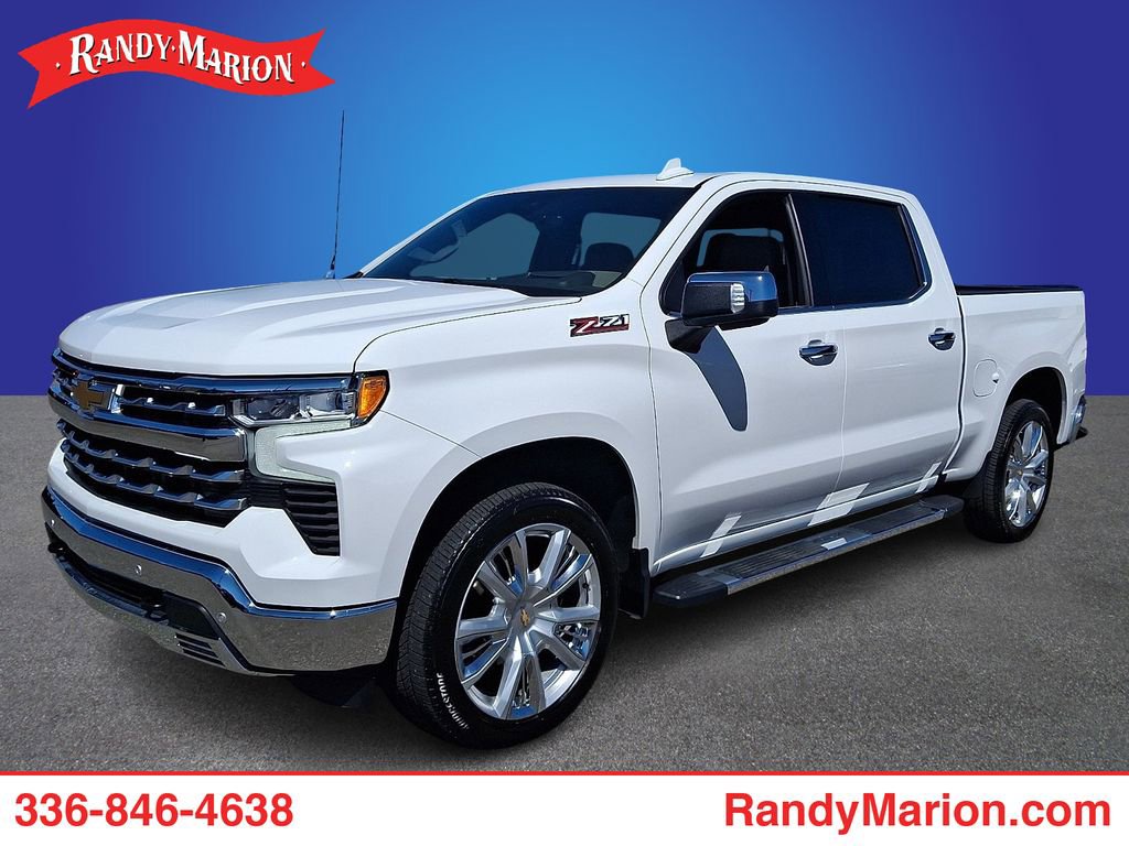 Used 2025 Chevrolet Silverado 1500 LTZ w/ LTZ Premium Package image 1