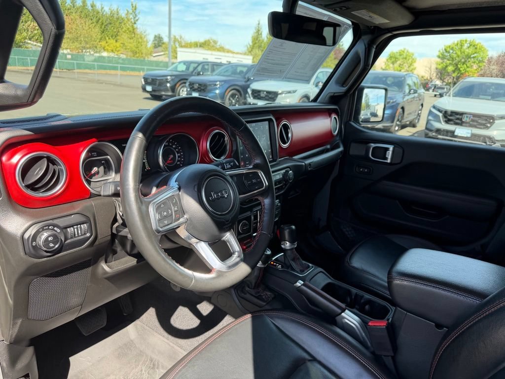 Used 2022 Jeep Gladiator Rubicon w/ Cold Weather Group AWD/4WD image 15