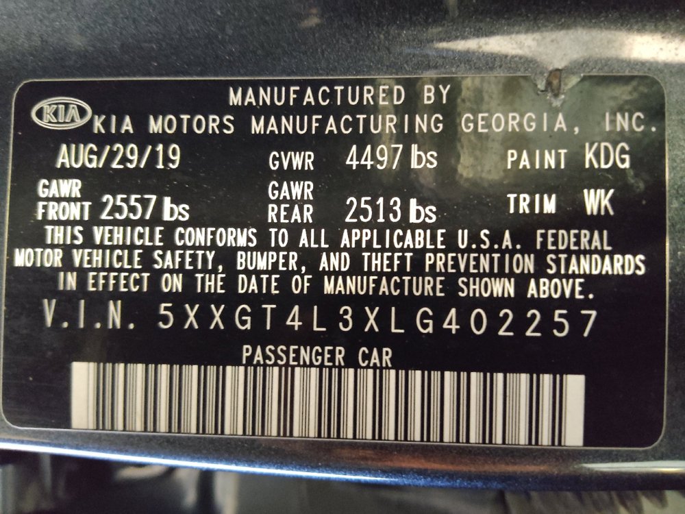 Used 2020 Kia Optima LX FWD image 33