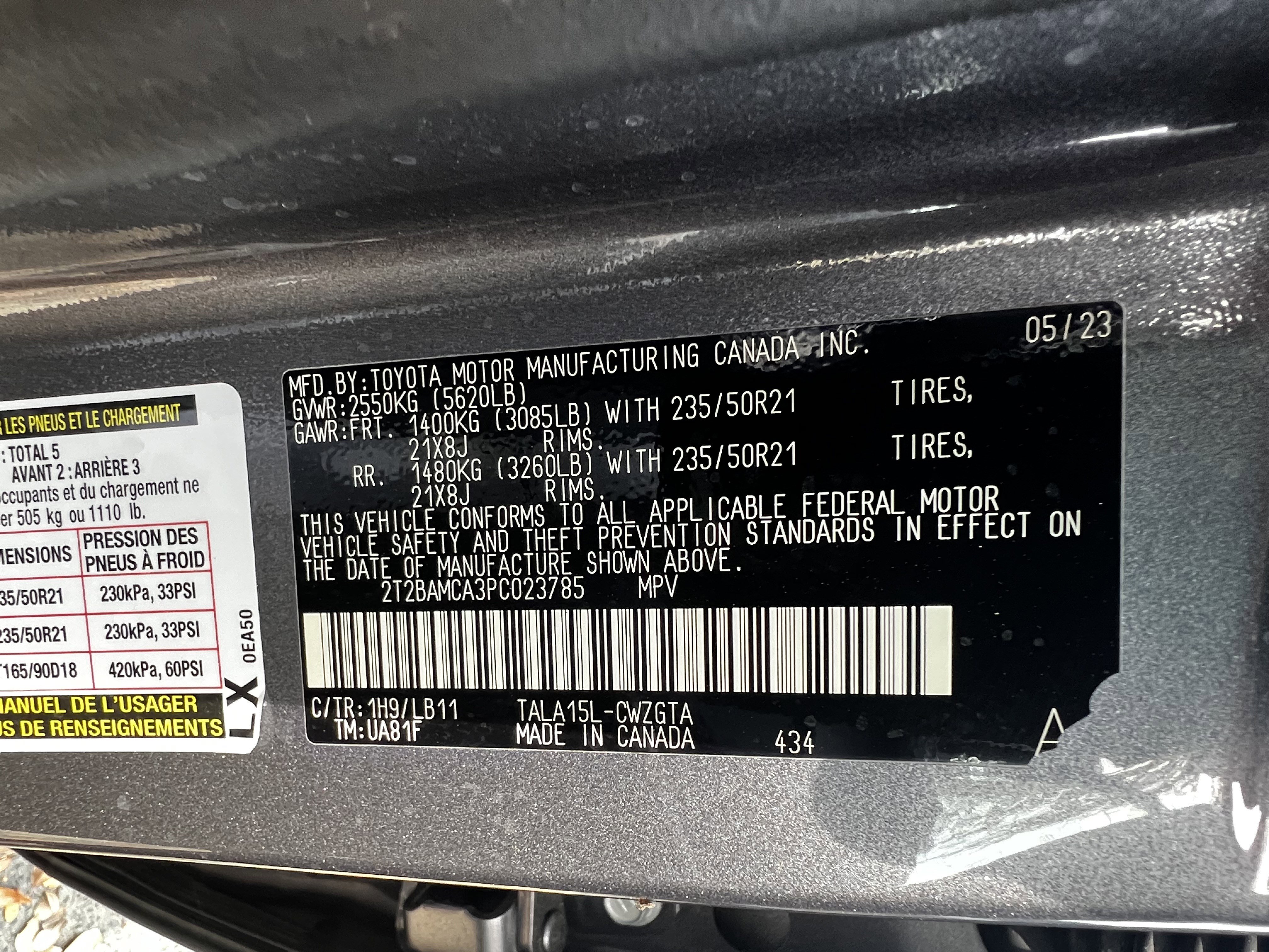Certified 2023 Lexus RX 350 Premium Plus w/ Accessory Package image 50