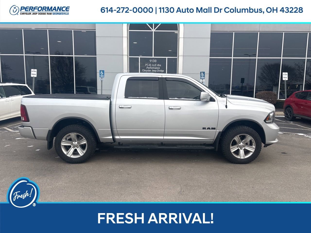 Used 2016 RAM 1500 Sport image 3
