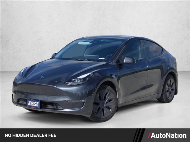 Used 2025 Tesla Model Y Long Range AWD/4WD video 1