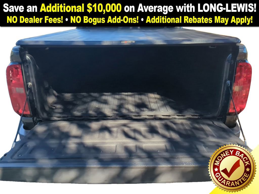 Used 2016 Chevrolet Colorado LT w/ Luxury Package, Chrome image 23