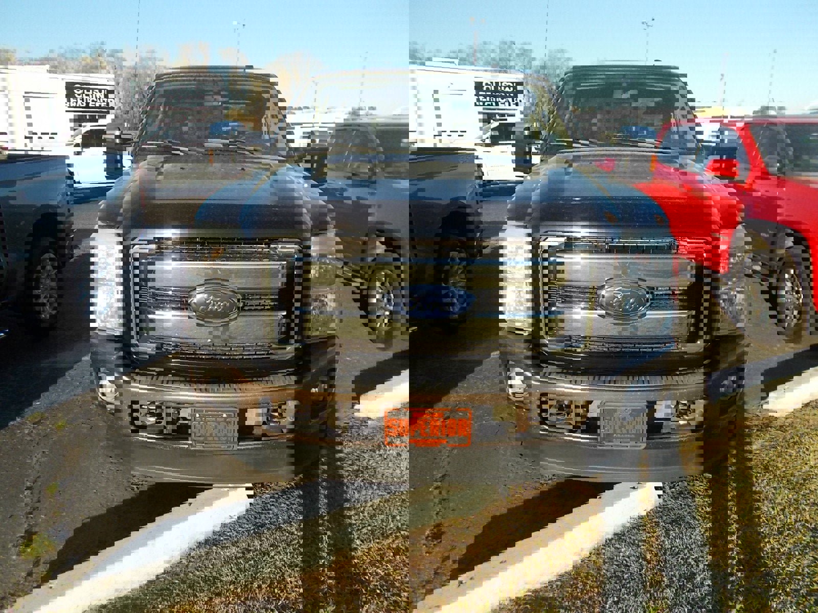 Used 2016 Ford F250 King Ranch w/ King Ranch w/Chrome Package image 35