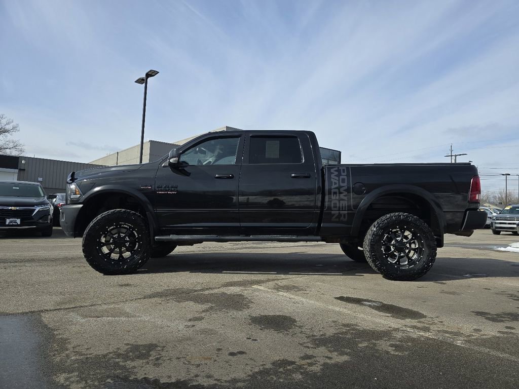 Used 2018 RAM 2500 Power Wagon w/ Leather & Luxury Group image 13